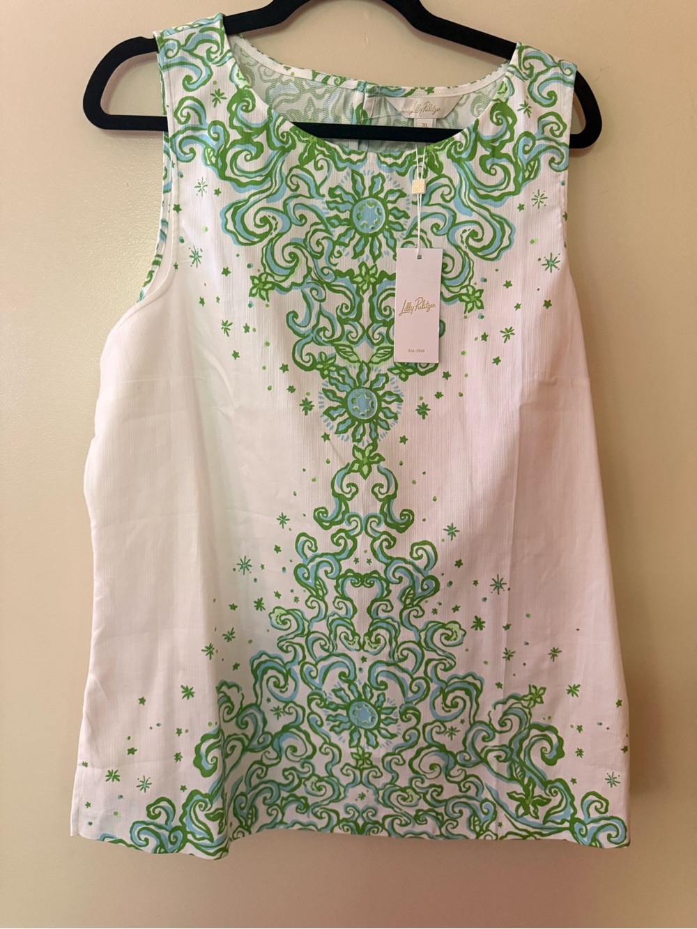 NWT XL Palmita Tunic